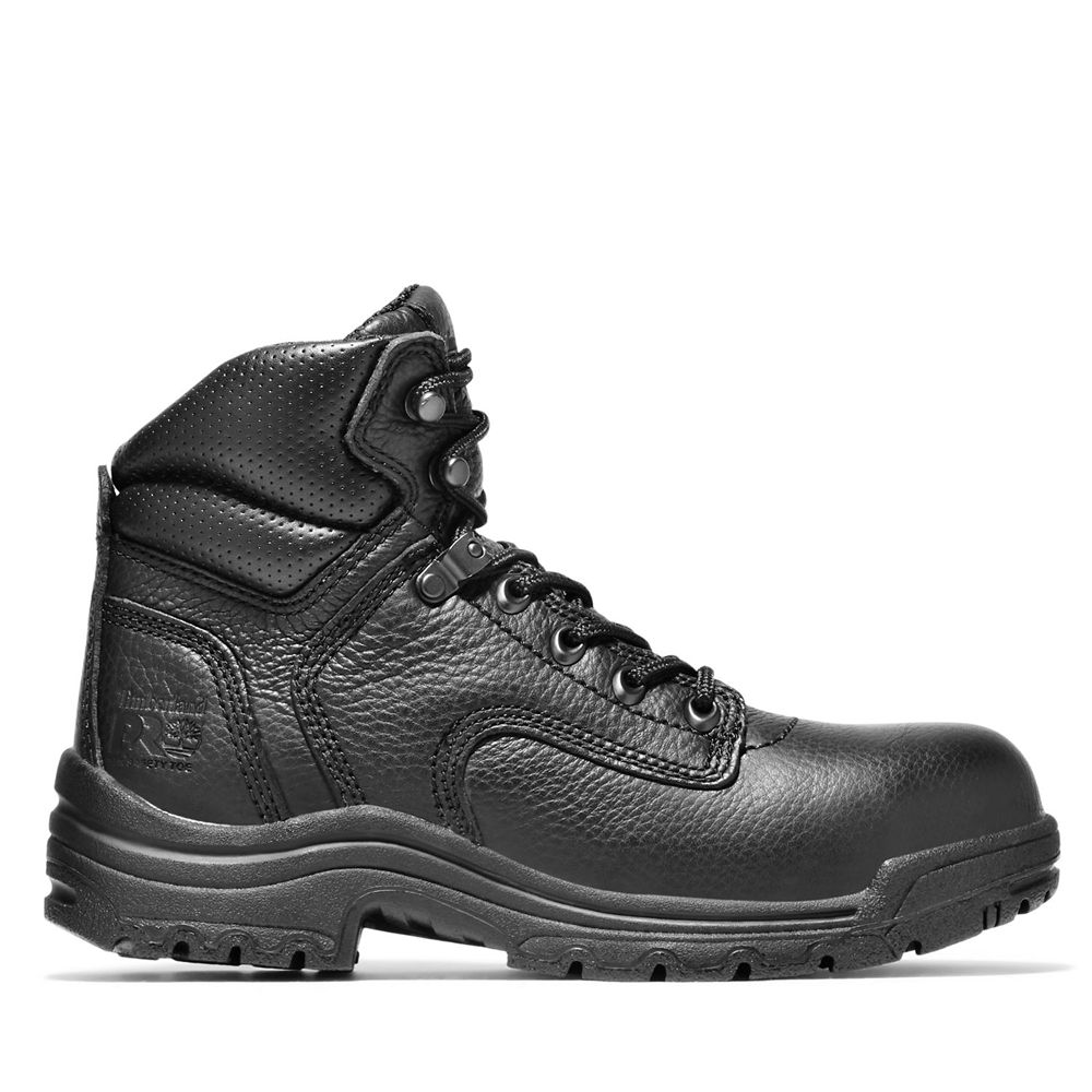 Timberland Μποτακια Εργασίας Γυναικεια Μαυρα - Pro® Titan® Alloy Toe - Greece 1205876-TI